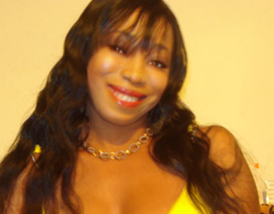 Date this exotic Ivory Coast girl Armelle from Abidjan IC73