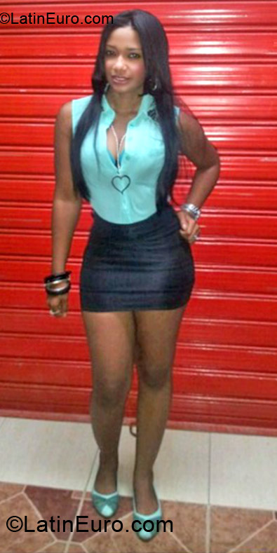 Date this tall Dominican Republic girl Franyeli from Santo Domingo DO17403