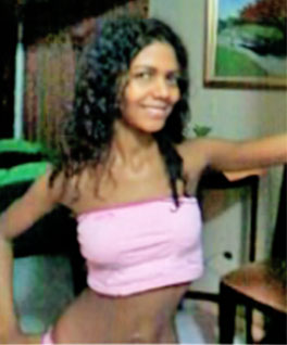 Date this young Dominican Republic girl Eloisa from Santo Domingo DO14832