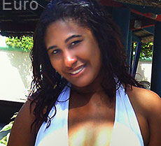 Date this voluptuous Dominican Republic girl Sabrina Andrina from Esperanza DO15034