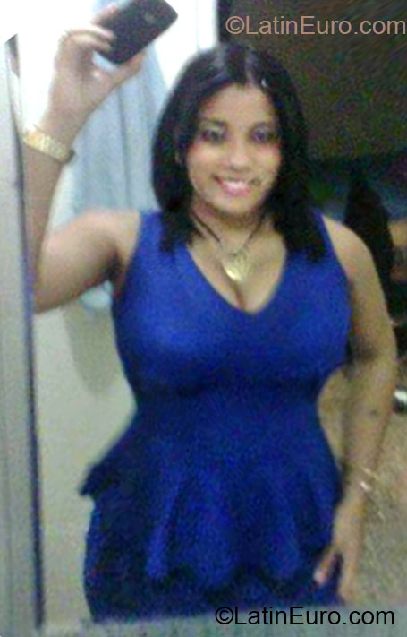 Date this funny Dominican Republic girl LEYDY from Santo Domingo DO15292