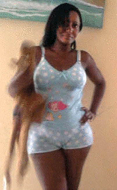 Date this young Dominican Republic girl Maria from San Cristobal DO15331