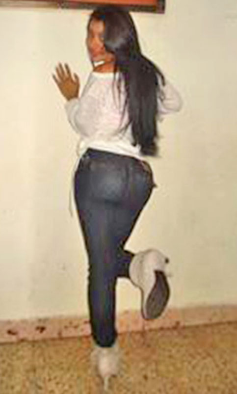 Date this charming Colombia girl Manuela from Medelin CO13294