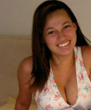 Date this attractive Brazil girl Teresa from Paulista BR8009