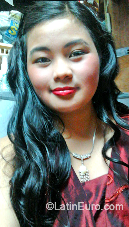 Date this passionate Philippines girl Chonelyn from Calbayog PH592