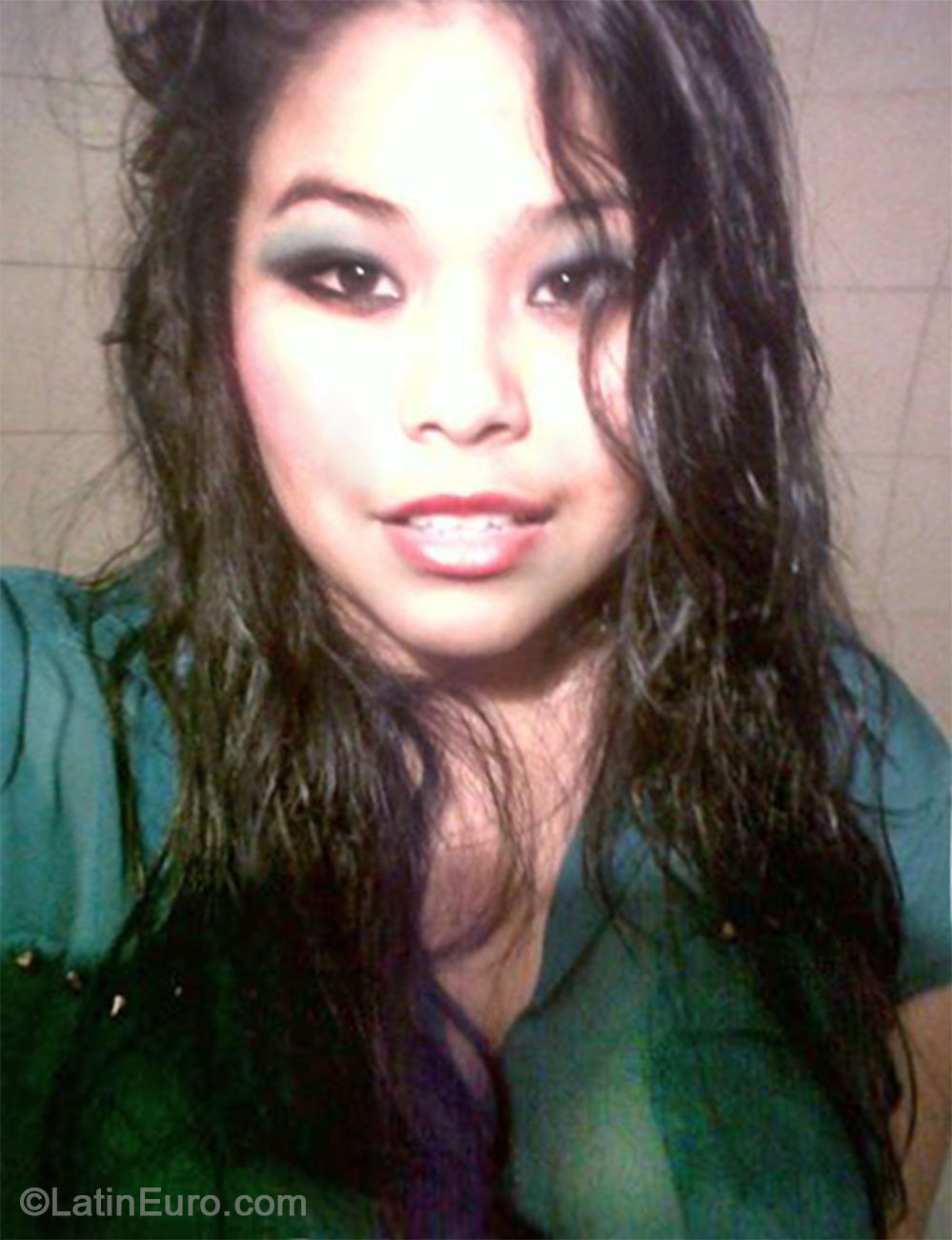 Date this nice looking Peru girl Lizeth from Lima PE850
