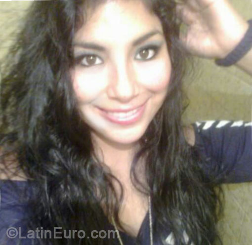 Date this exotic Peru girl Melissa from Lima PE852