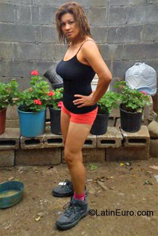 Date this passionate Costa Rica girl Ali from San Jose CR272