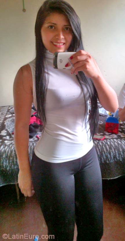 Date this exotic Colombia girl Tania from Bogota CO14796