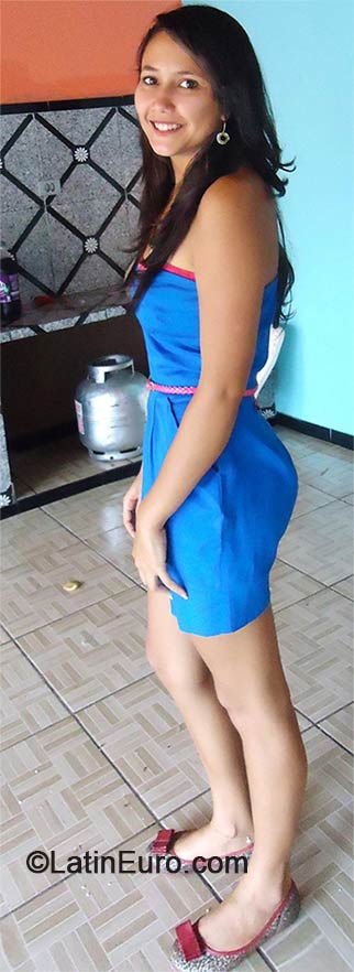 Date this good-looking Brazil girl Themiris Thaynara from Fortaleza BR8615