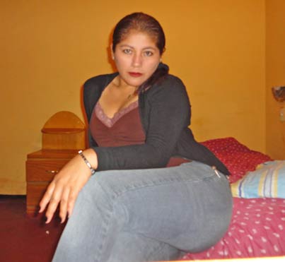 Date this tall Peru girl Yannyis from Tacna PE923