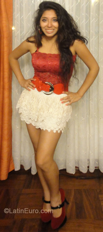 Date this passionate Peru girl Melysa from Lima PE948