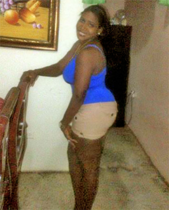 Date this delightful Dominican Republic girl Yudy from Santo Domingo DO18890