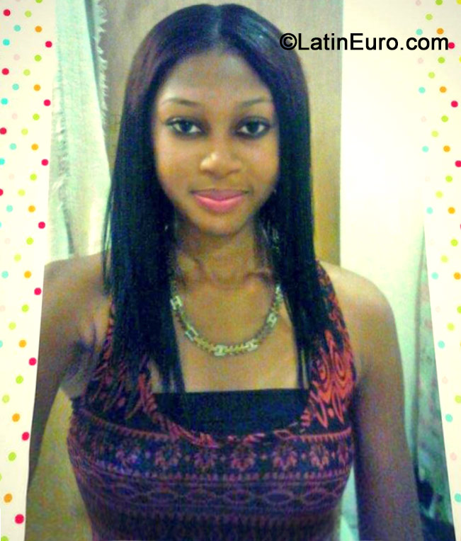 Date this attractive Jamaica girl Shanice from Kingston JM1710