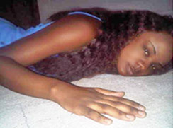 Date this pretty Jamaica girl Karail from Montego Bay JM1765