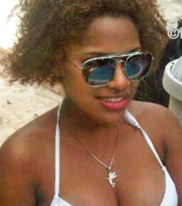 Date this lovely Dominican Republic girl Scarlet from Santo Domingo DO19709