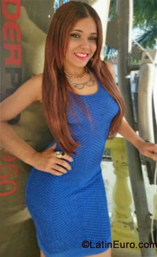 Date this young Dominican Republic girl Gloria from Santiago DO19757