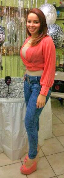 Date this georgeous Dominican Republic girl Liliana from Santiago DO19863