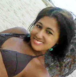 Date this attractive Dominican Republic girl Diana from Santo Domingo DO19945