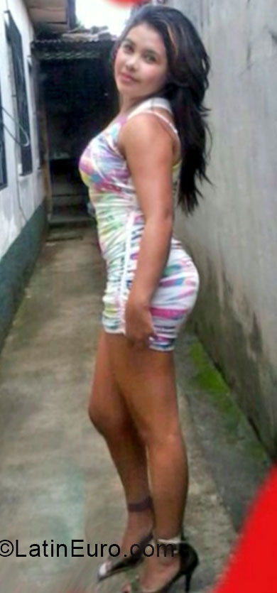 Date this nice looking Honduras girl Yessica Perez from San Pedro Sula HN1252