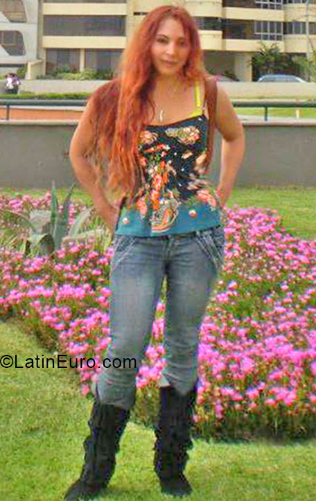 Date this athletic Peru girl Elizabeth from Lima PE1035