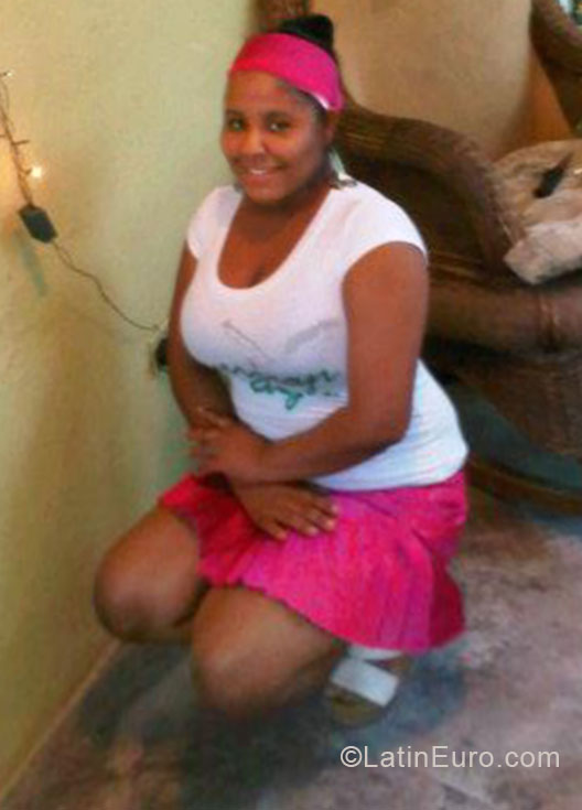 Date this good-looking Dominican Republic girl Inty from Puerto Plata DO20611