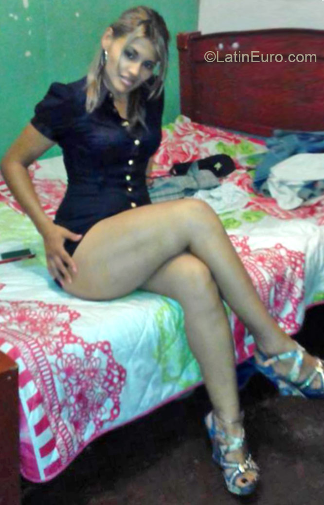 Date this good-looking Colombia girl Francy jhoanna from Cali CO16813