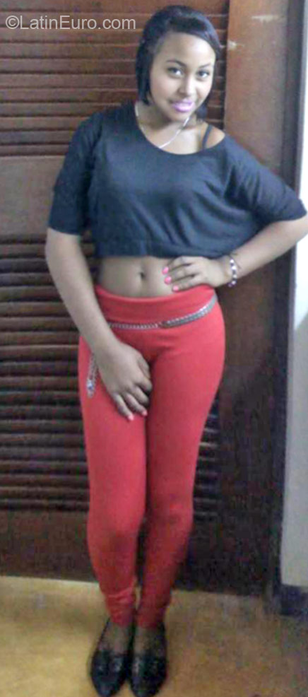 Date this charming Dominican Republic girl Jenifer from Contanzas DO22595