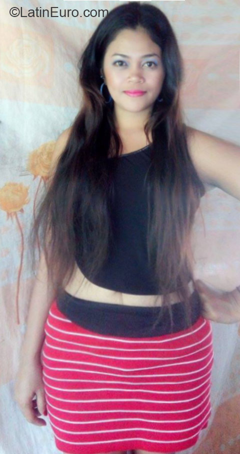 Date this young Philippines girl Antonette from Davao City PH801