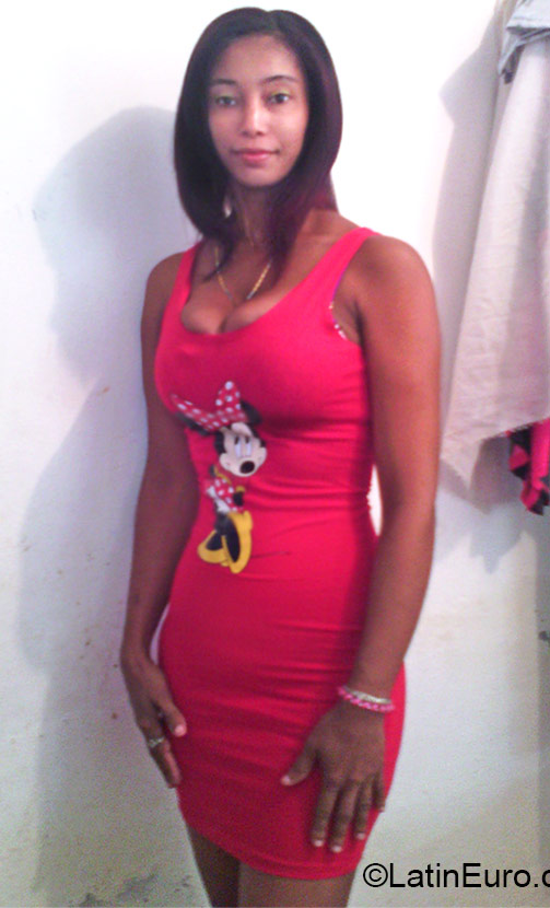 Date this charming Dominican Republic girl Maria from Santiago DO22730