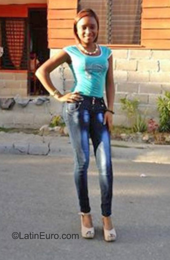 Date this charming Dominican Republic girl Indira from Puerto Plata DO23127