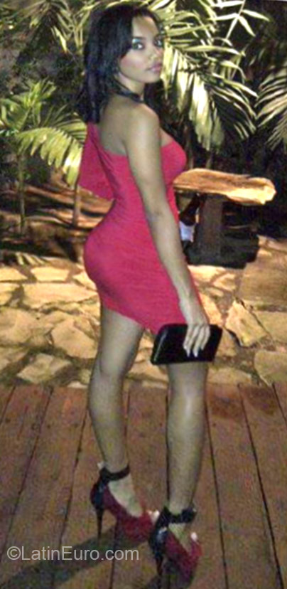 Date this exotic Dominican Republic girl Alma from Puerto Plata DO23759