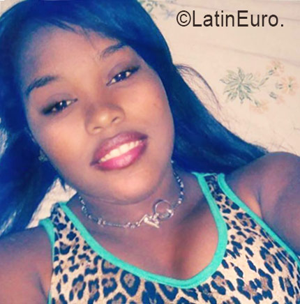 Date this young Dominican Republic girl Katherin from San Pedro De Macoris DO26406