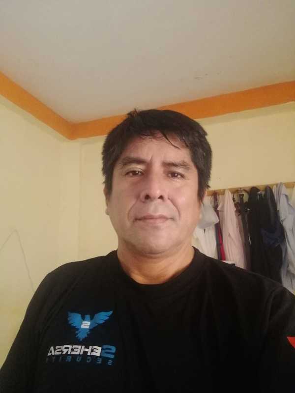 Date this fun Peru man Oswaldo from Trujillo PE1800