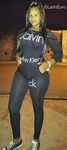athletic Dominican Republic girl Keyla from Santiago DO40877