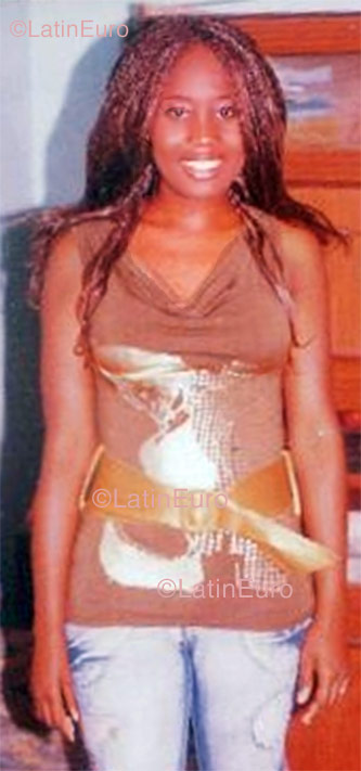 Date this foxy Mauritania girl Deborah from  A9499