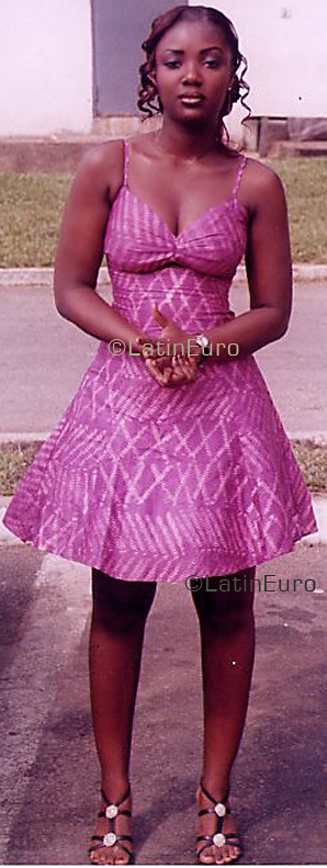 Date this funny Ivory Coast girl Pamela from  A9641