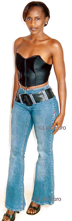 Date this beautiful Cameroon girl Yvonne from Yaounde A9661