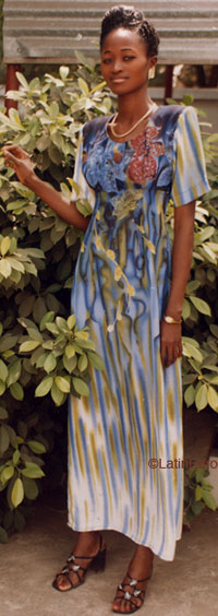 Date this sultry Benin girl Delphine from  A9783
