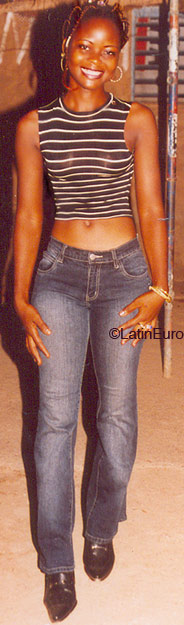 Date this attractive Faso girl Sere from Ouagadougou A9809