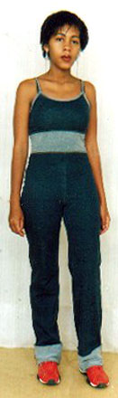 Date this nice looking Madagascar girl Luisa from  A9811