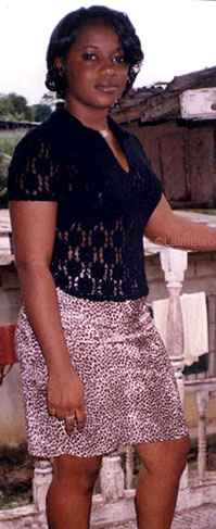 Date this pretty Gabon girl Agathta from  A9827