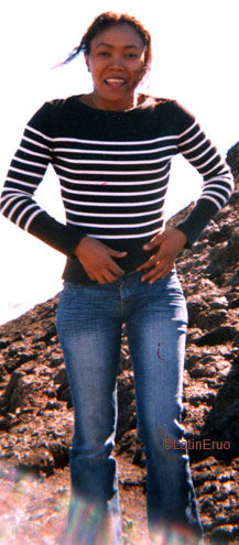 Date this sensual Madagascar girl Therese from  A9882