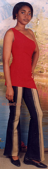 Date this sensual Benin girl Nadia from  A9954