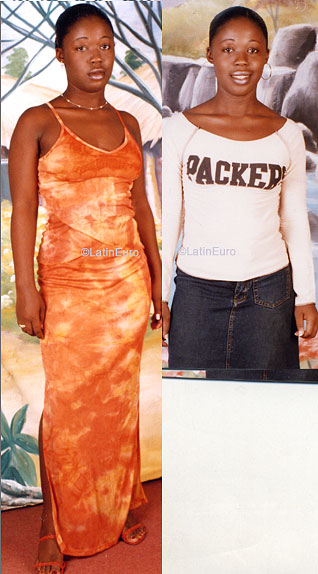 Date this tall Gabon girl Hermine from  A9969