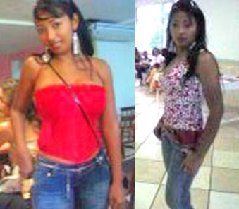 Date this nice looking Brazil girl Cristiane from Teresina B-107