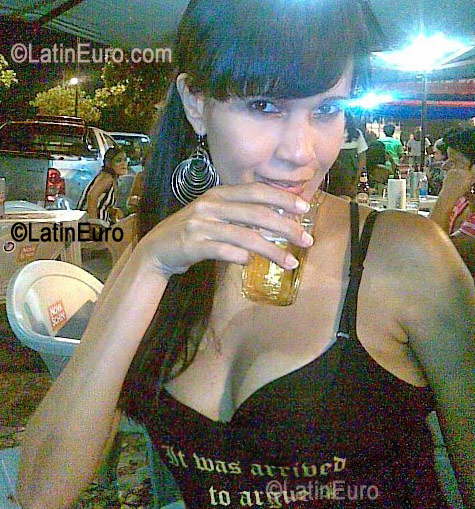 Date this gorgeous Brazil girl Silvia from Lauro De Freitos B-54
