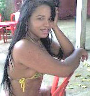 Date this delightful Brazil girl Claudia from Santa Ines B1057