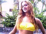 Date this sensual Brazil girl Vanessa from Rio de Janeiro B1558