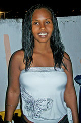 Date this fun Brazil girl Cristina from Nova Iguacu B165